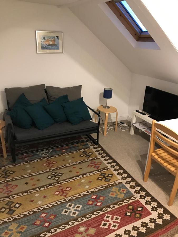 Cosy Loft Apartment In Georgian Home Plymouth Bagian luar foto